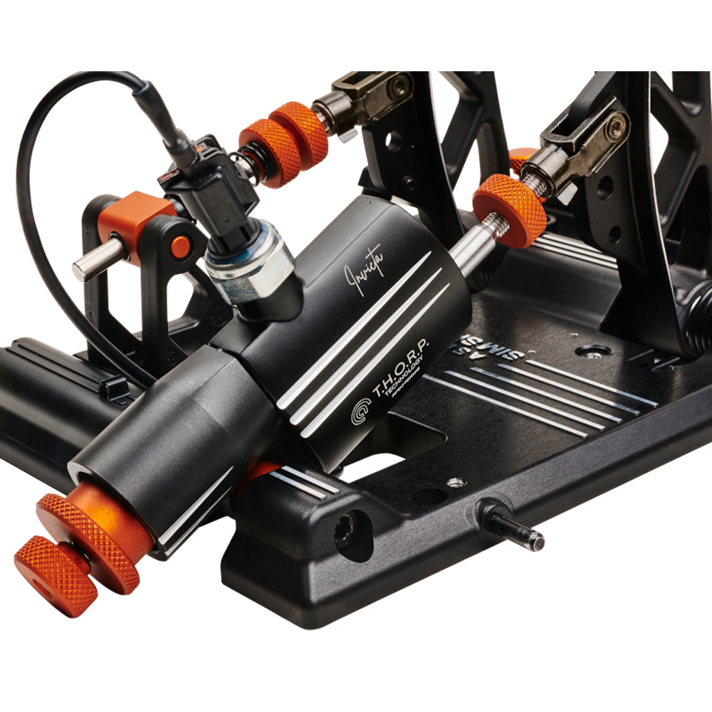 Asetek SimSports Invicta Throttle & Brake Pedals