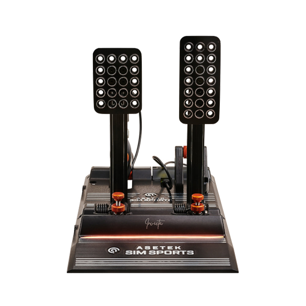 Asetek SimSports Invicta Throttle & Brake Pedals