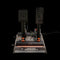 Asetek SimSports Invicta Throttle & Brake Pedals