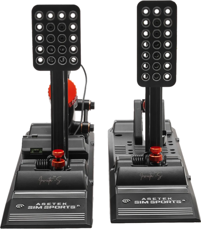 Asetek SimSports Invicta S-Series T.H.O.R.P. II hydraulic sim racing pedals