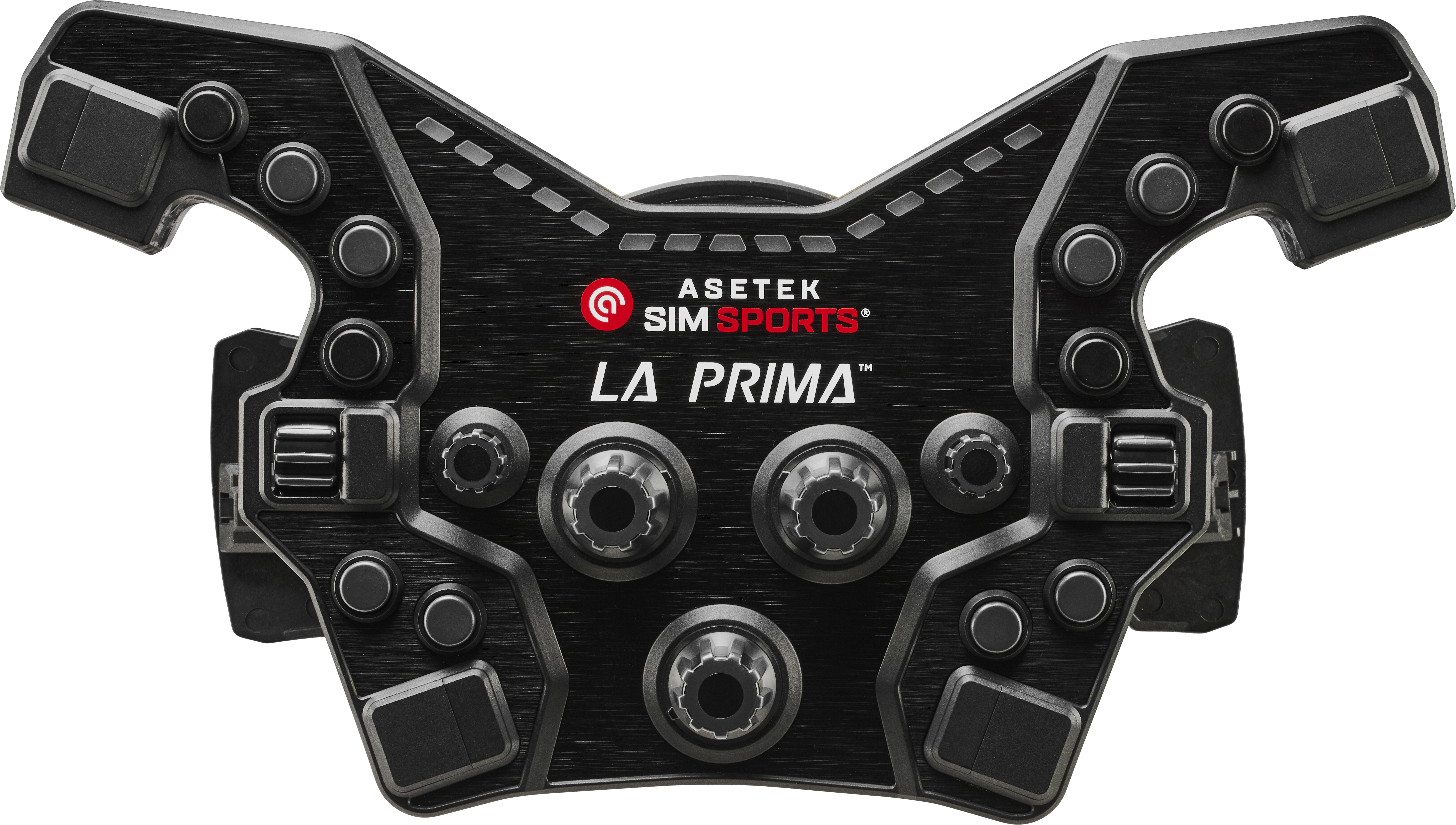 Asetek SimSports La Prima™ Formula Button Box (Black) OPEN BOX