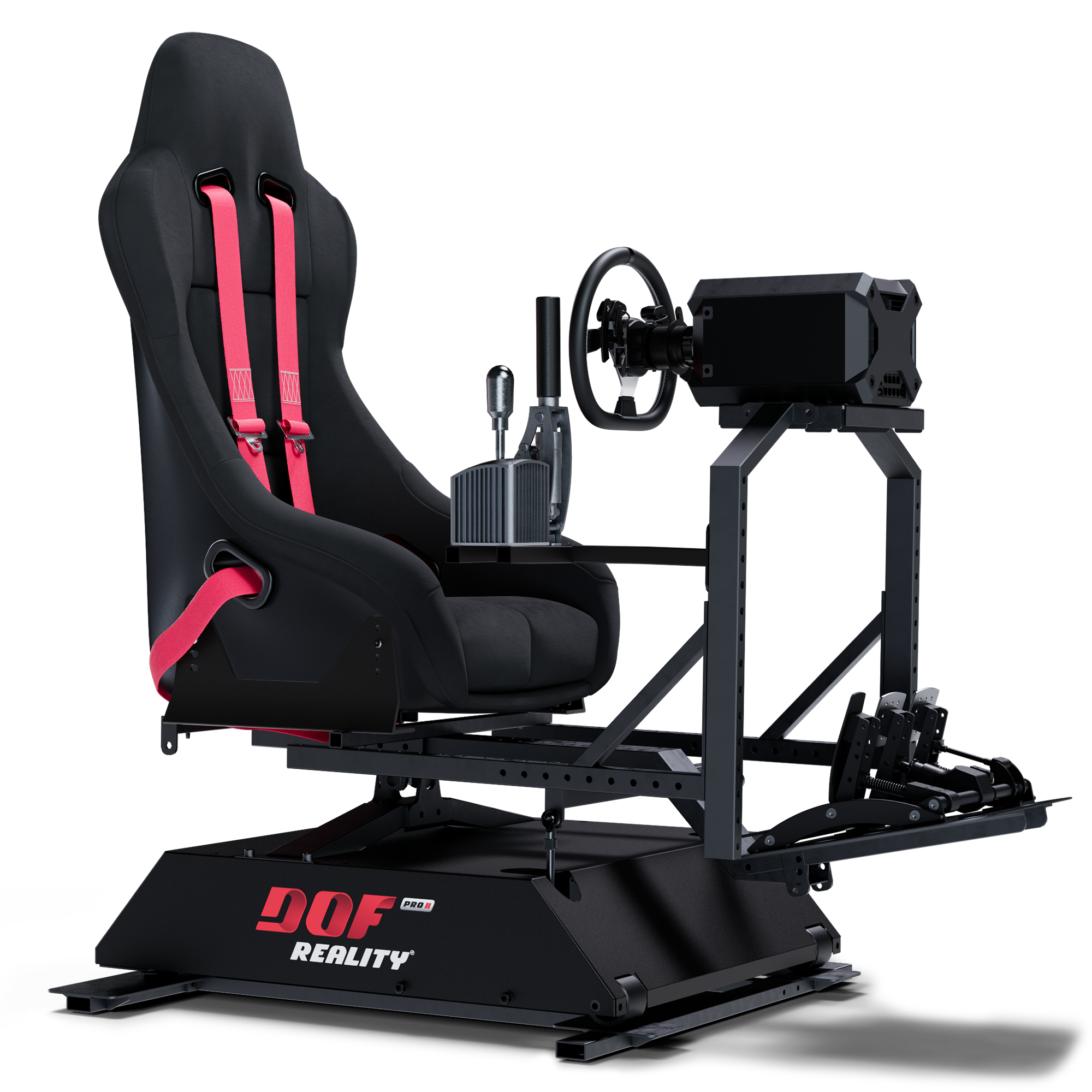 Best Motion Rig For Sim Racing DOF Reality Motion Racing Rig - 3-Axis PRO (P3) – Simpatico Sim Shop