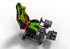 DOF Reality Motion Racing Rig - 4-Axis PRO (P4)