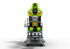 DOF Reality Motion Racing Rig - 4-Axis PRO (P4)