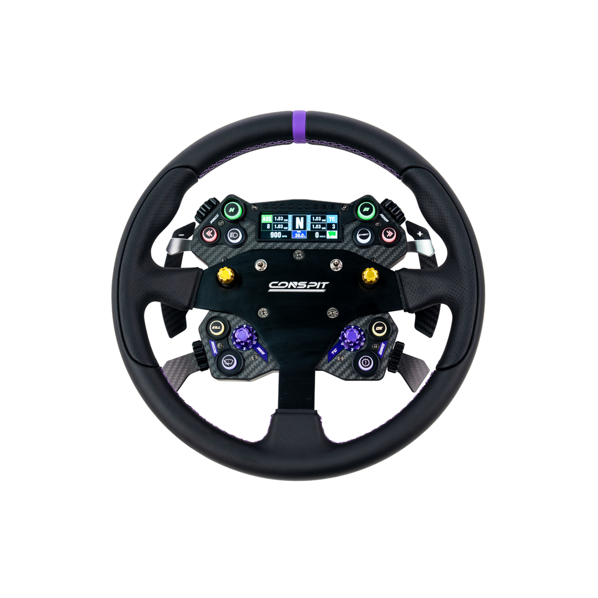 Conspit RX320 rally sim racing wheel rim