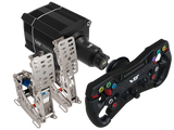 VRS R295 Steering Wheel, DFP15 Wheel Base & 2 pedals