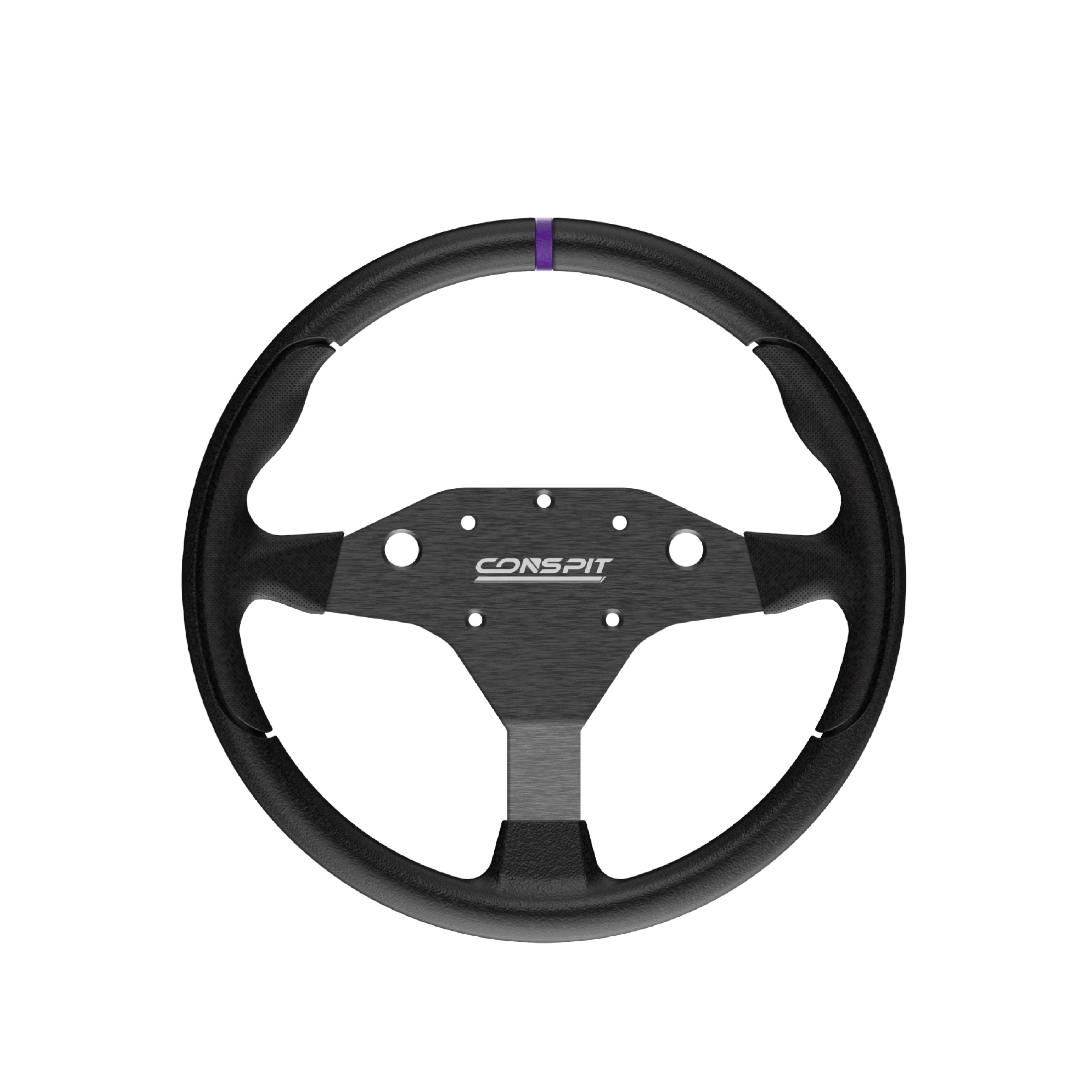 Conspit RX320 rally rim angled view showing grips