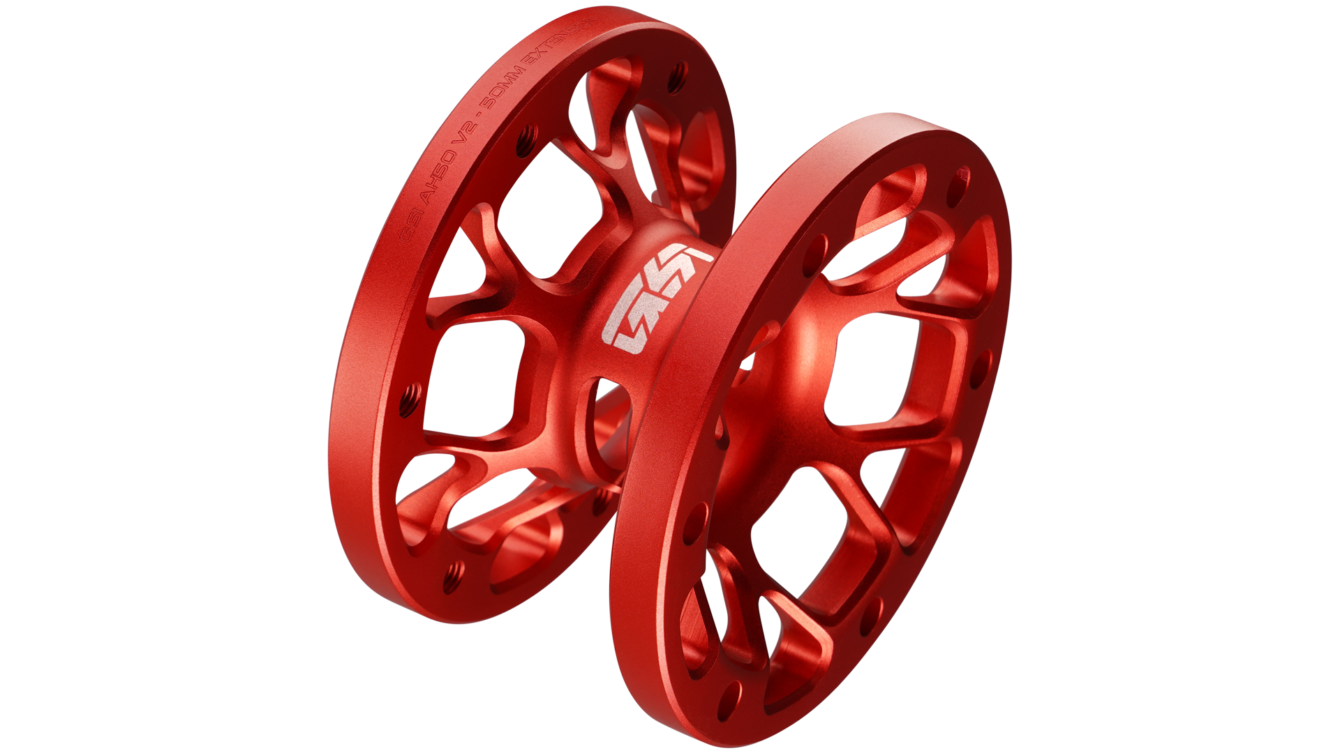 GSI AH50 Hub Extension – Red