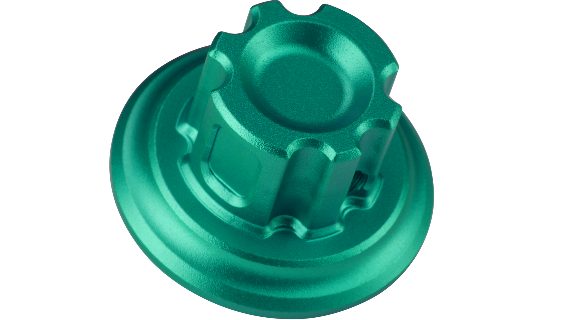GSI RKR Rotary Knob – Teal