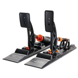 Asetek SimSports Forte S Series separated brake and throttle sim racing pedals