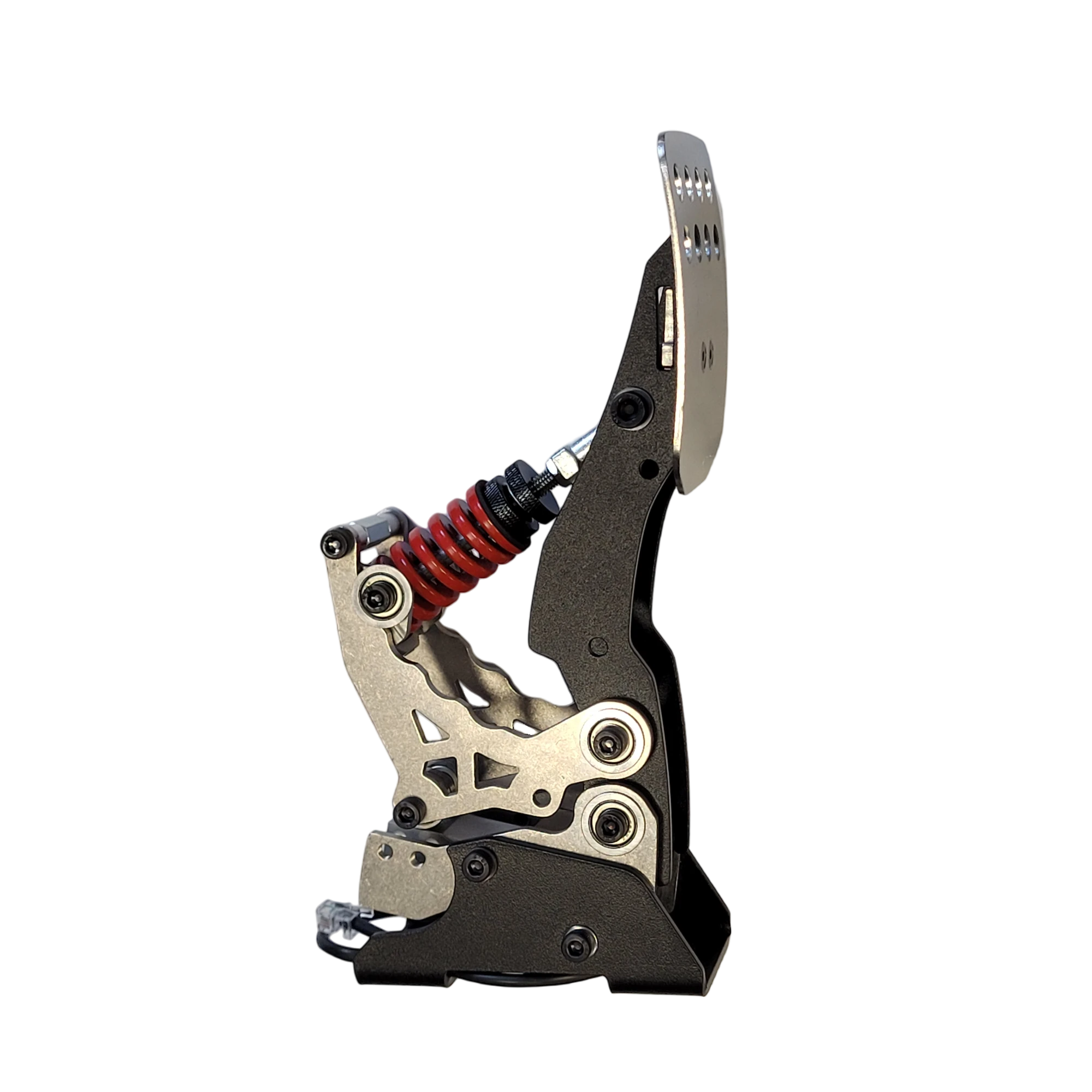 SIMGRADE VX-PRO Brake Kit V1 with red and blue springs and side plates