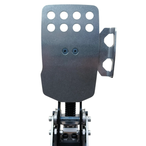 SIMGRADE stainless Side Support fitted to a VX-PRO pedal