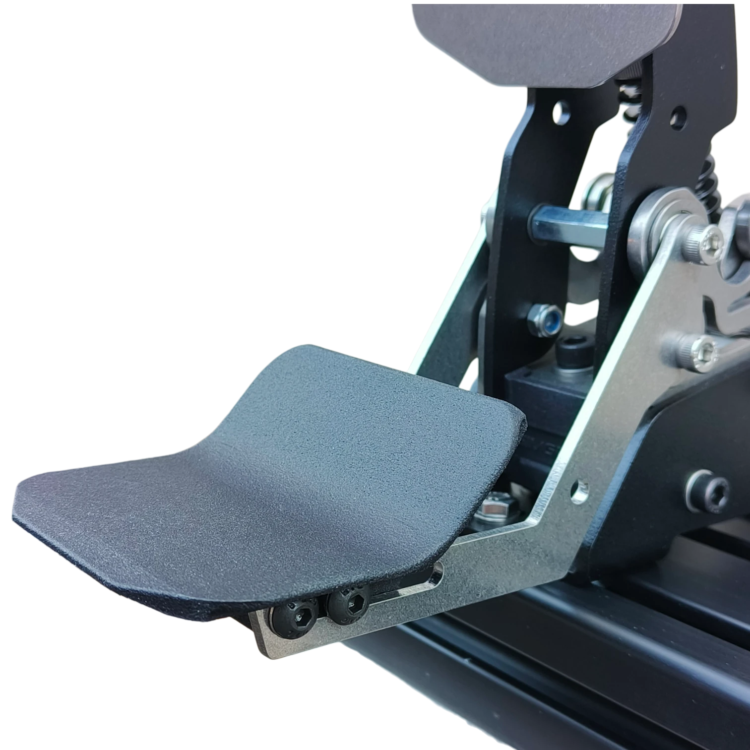 SIMGRADE Tilting Heel Support for VX-PRO, side view