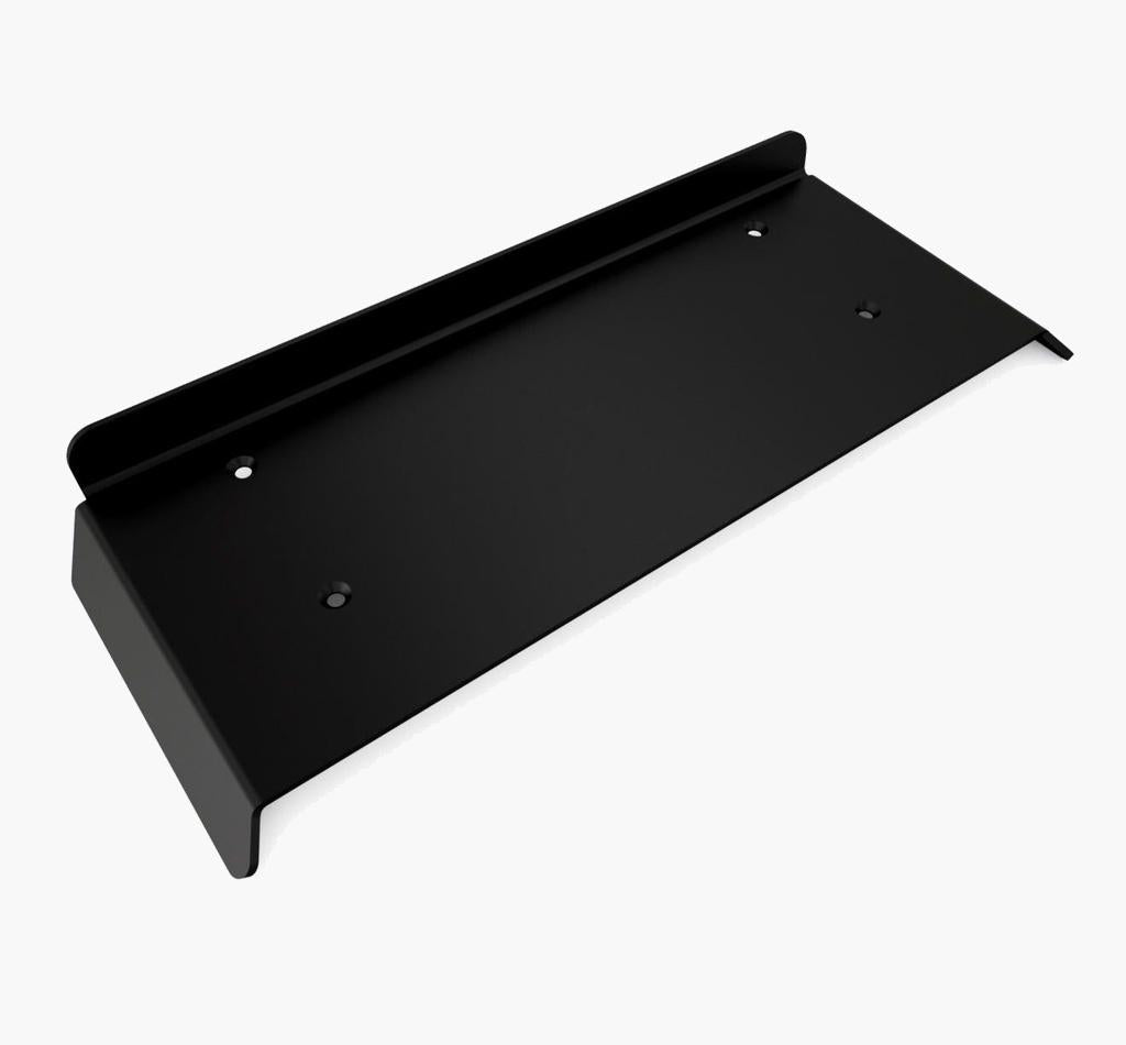Sim pedal heel rest