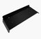 Sim pedal heel rest