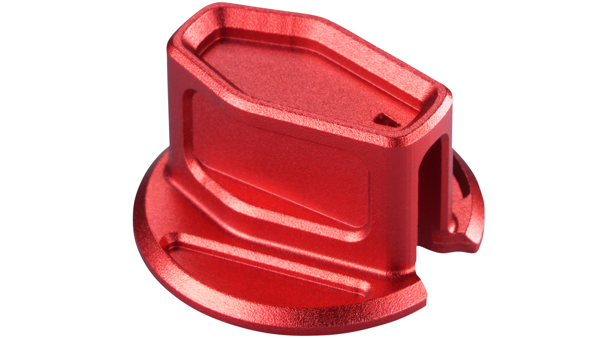 GSI SRK2 Rotary Knob – Red