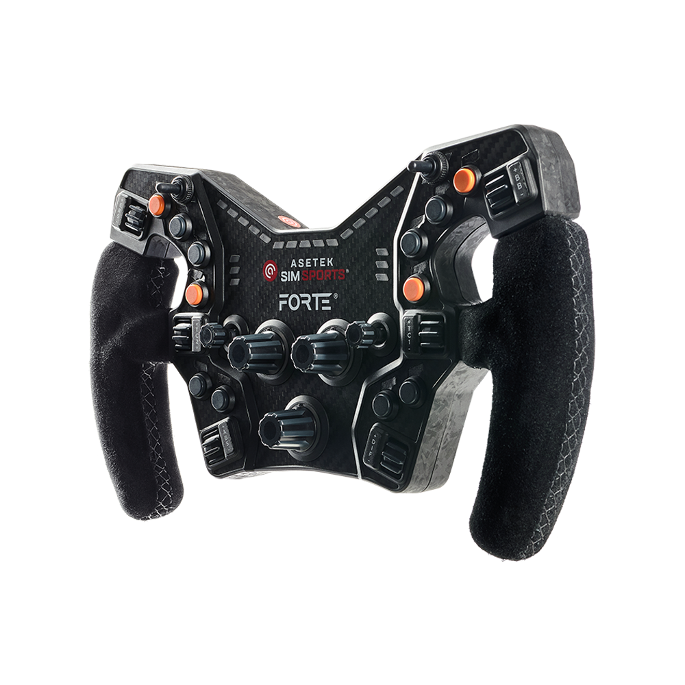 Asetek SimSports® Formula Suede Handles