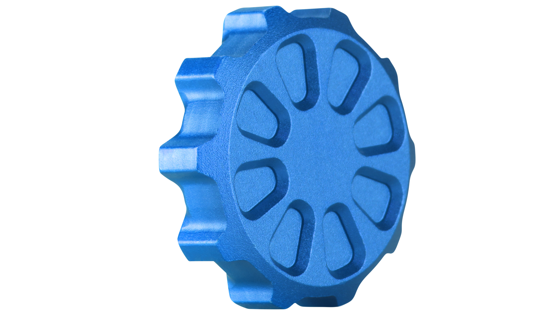 GSI TR-1 Thumb Rotary Knob – Blue