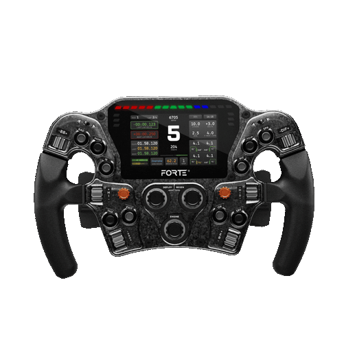 Asetek SimSports Forte Formula Pro Steering Wheel w/ LMP Handles (Open Box)