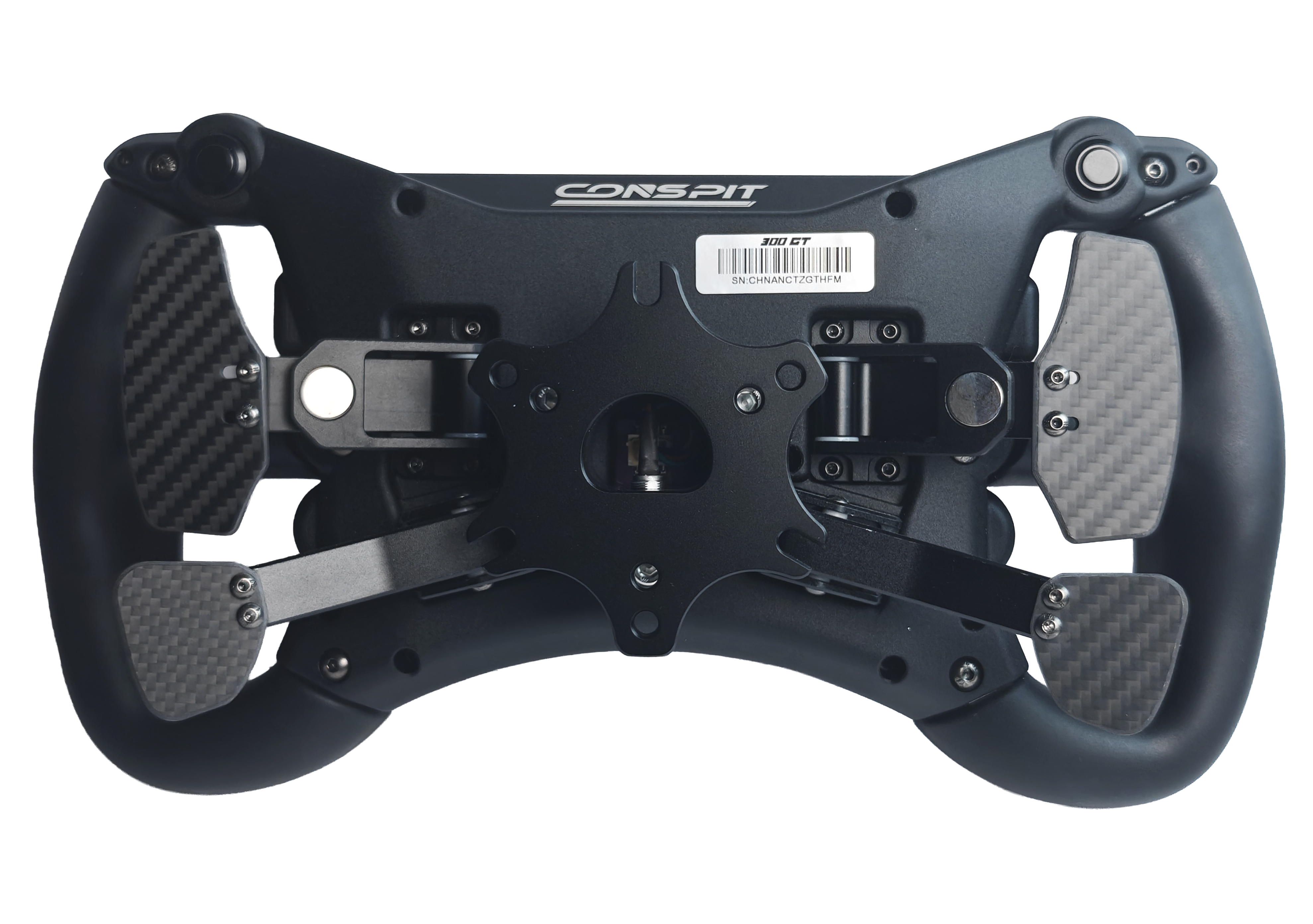 Open box CONSPIT 300 GT rear housing, shift and dual-clutch paddles