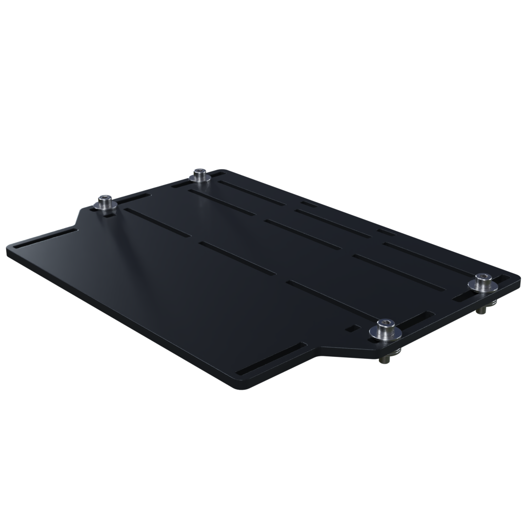 SIMGRADE 8 mm aluminum Pedal Base Plate