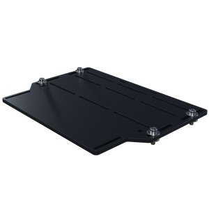SIMGRADE 8 mm aluminum Pedal Base Plate