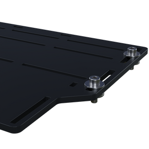 SIMGRADE Pedal Base Plate, angled view