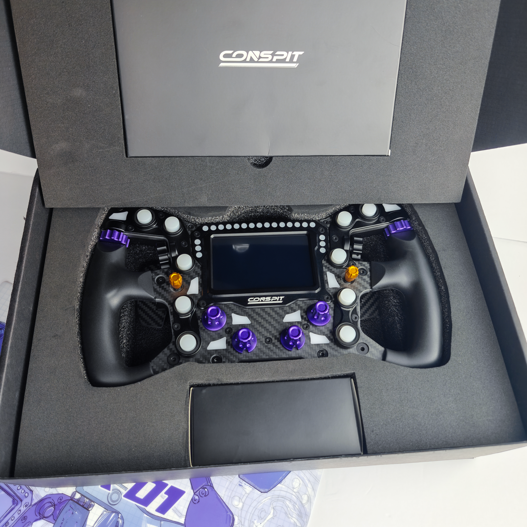 CONSPIT MAX 01 Formula Sim Racing Wheel (Used)