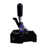 Conspit CHS H-pattern and sequential sim racing shifter, front view