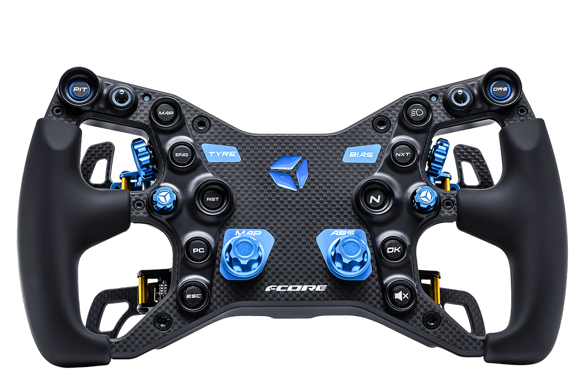 Cube Controls F-Core EVO Formula Blue