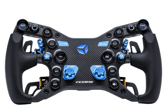 Cube Controls F-Core EVO Formula Blue
