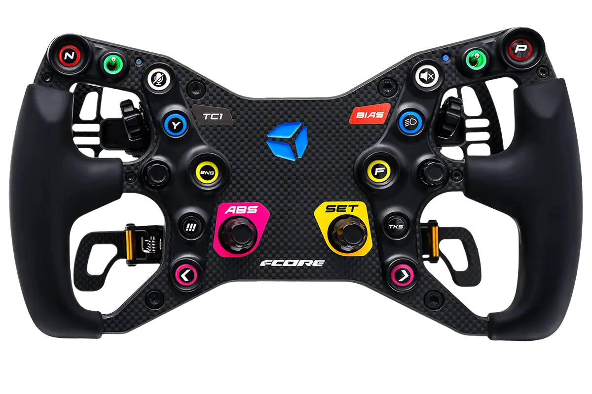 Cube Controls F-Core 2 Paddle Formula Wheel (Open Box)