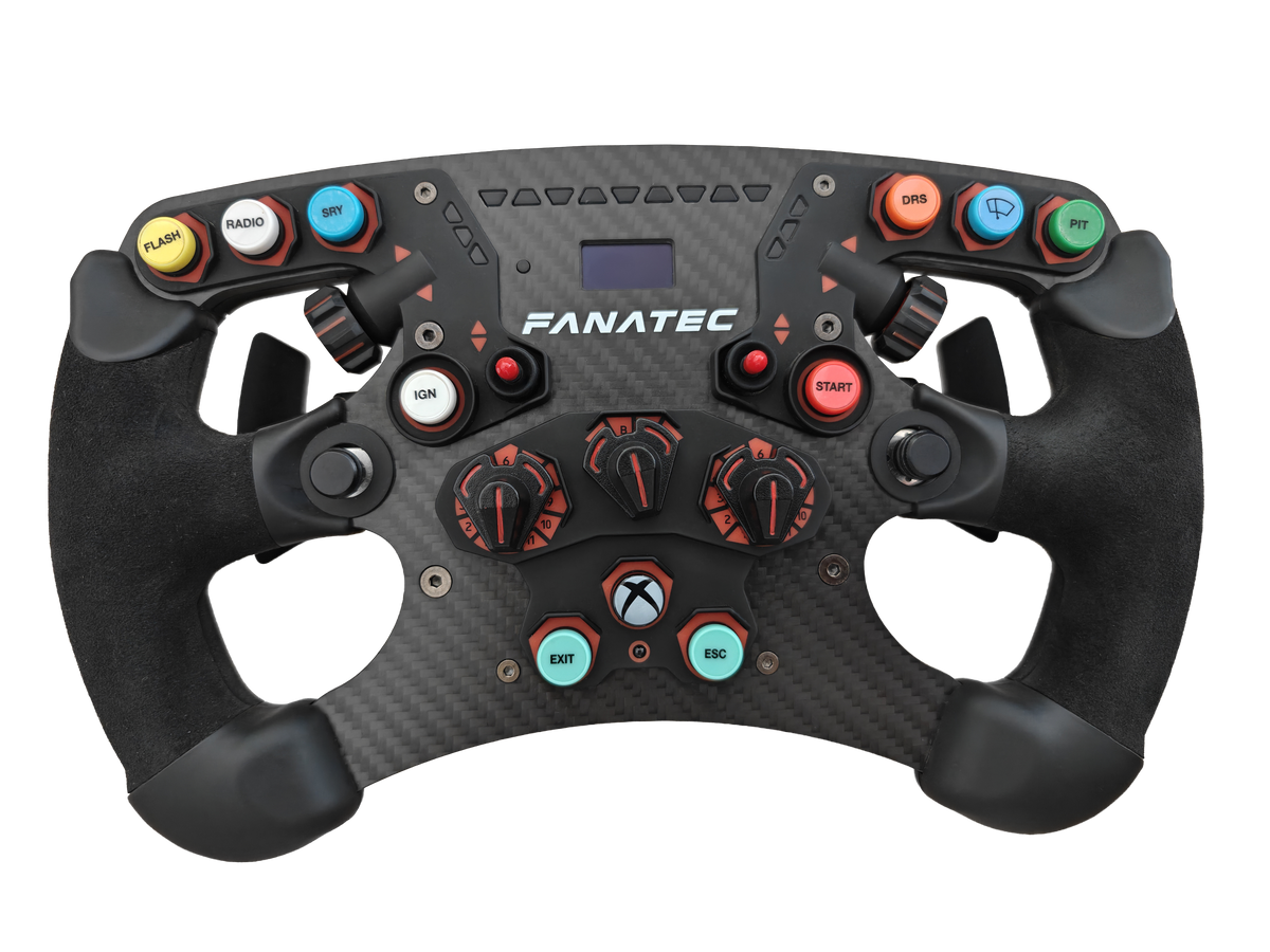 Fanatec ClubSport Steering Wheel Formula V2.5 X – Xbox / PC (Used)
