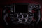 High-tech GSI Hyper P1 steering wheel with various controls and displays on a dark background