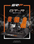 SRP GT-R pneumatic sim racing pedals