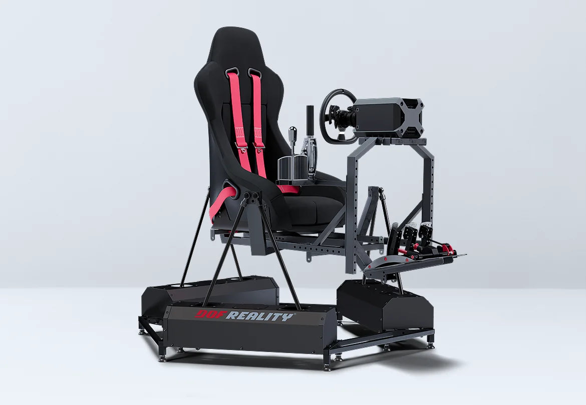 Motion Racing Rig - 6-Axis HERO (H6) with SFU