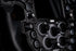 Close-up of a GSI Hyper P1 black front  control panel with various buttons and displays.