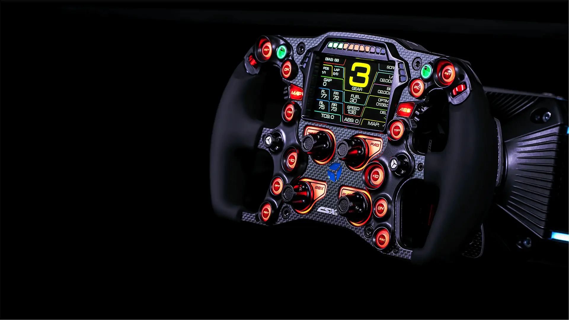 Cube Controls CSX-3 Color Edition - Black