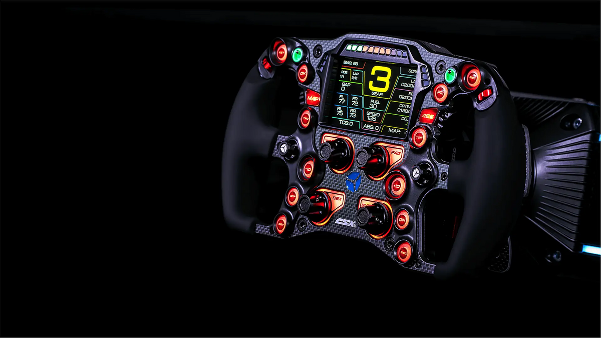 Cube Controls CSX-3 Color Edition - Black