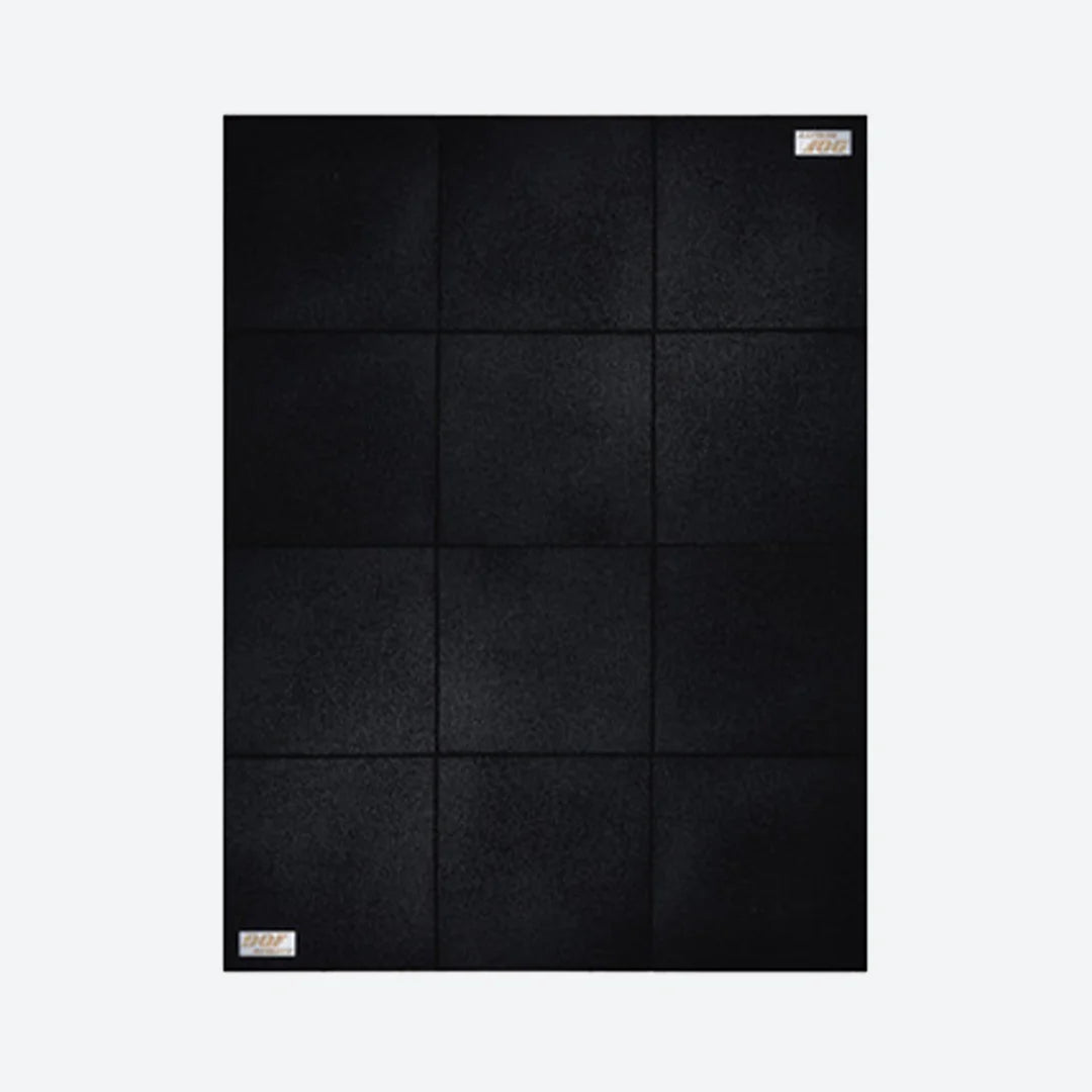 DOF Reality Mat with DOF Reality Shield for 6DOF Platform