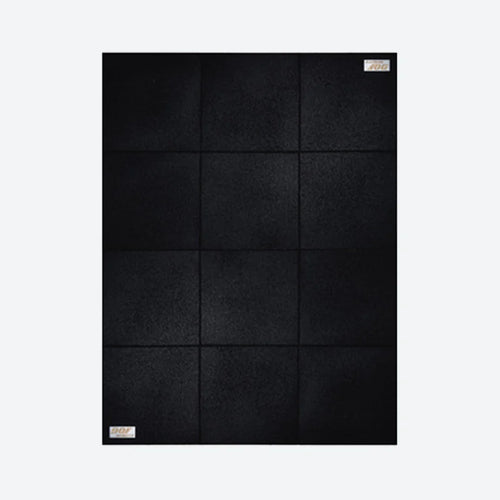 DOF Reality Mat with DOF Reality Shield for 6DOF Platform