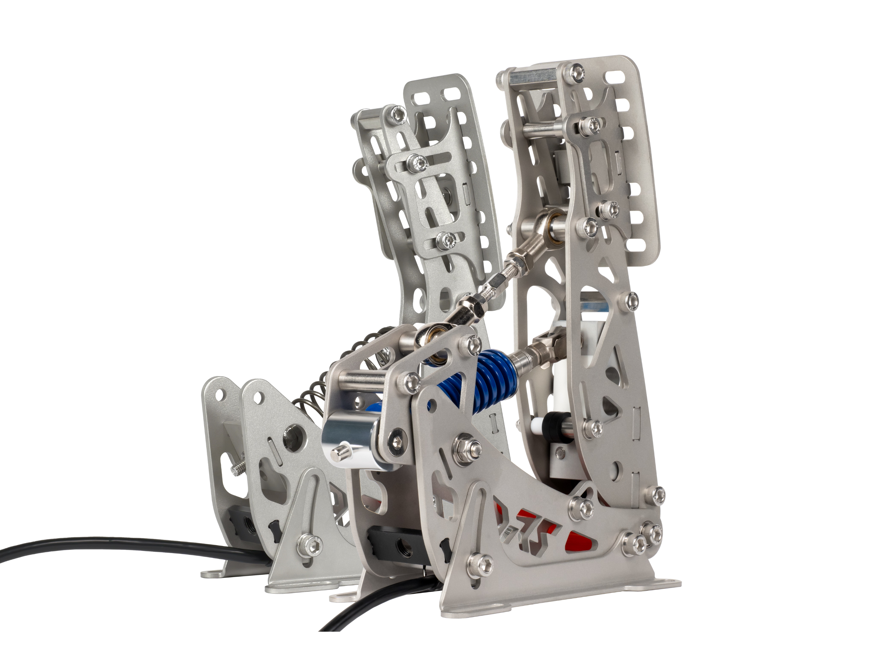 vrs sim pedals VRS DirectForce Pro Pedals Throttle & Brake