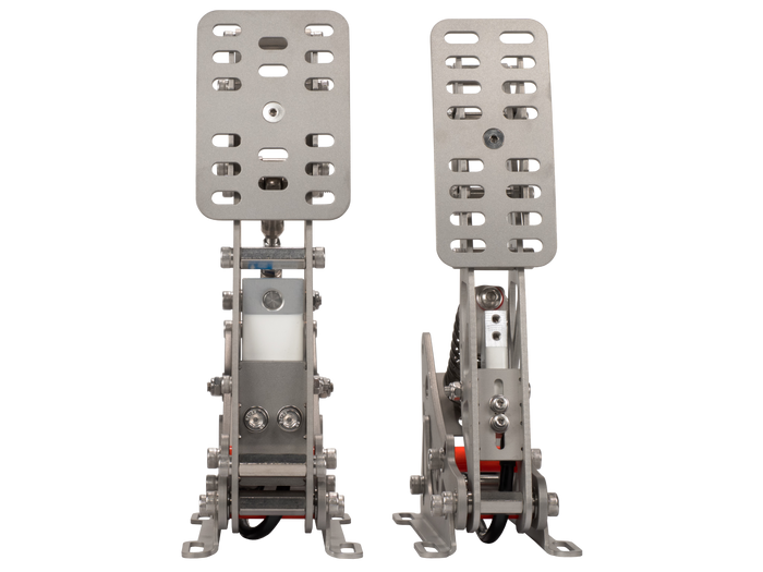VRS DirectForce Pro throttle and brake sim racing pedal set
