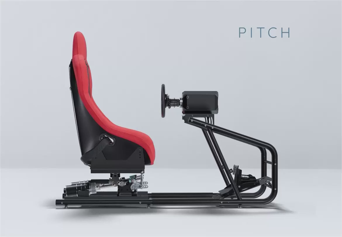 DOF Reality Motion Racing Rig - 2-Axis MOVER PRO (M2P)