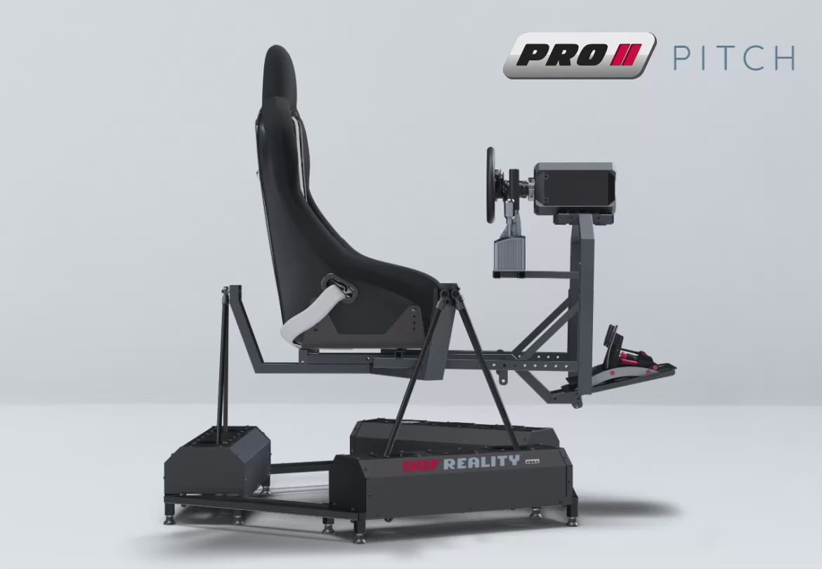 DOF Reality Motion Racing Rig - 6-Axis PRO (P6)