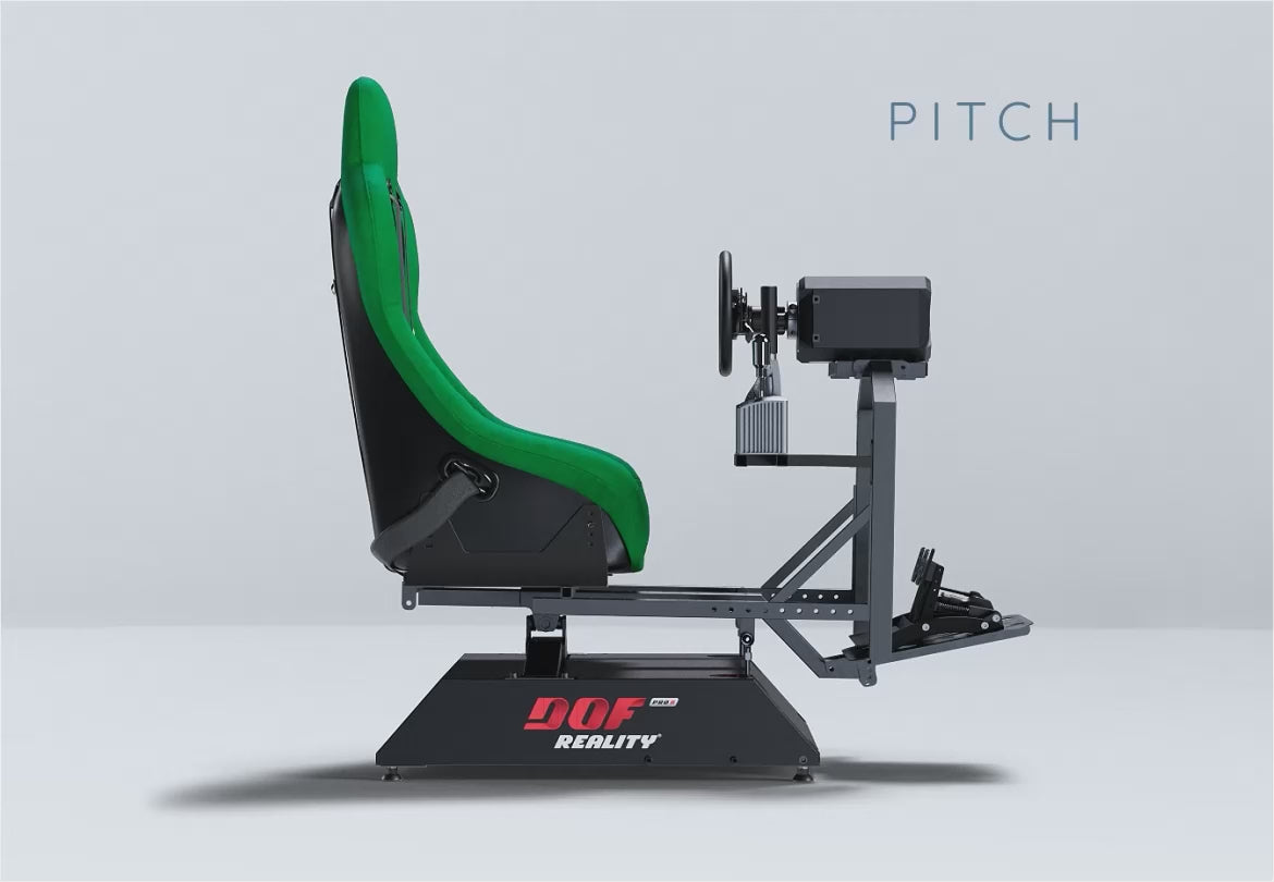 DOF Reality Motion Racing Rig - 2-Axis PRO (P2)