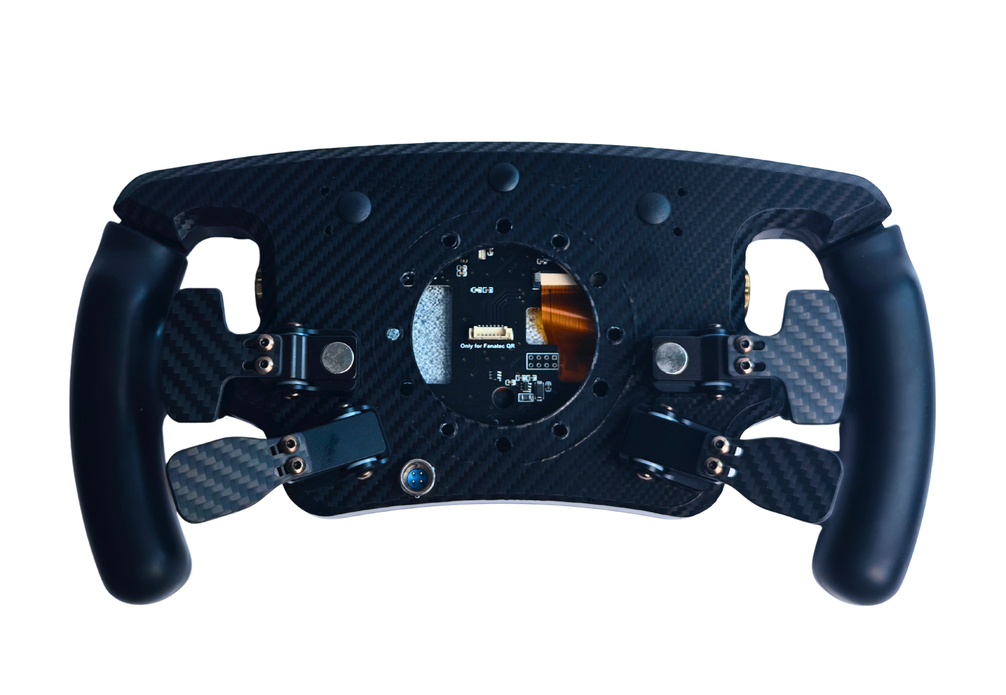 LEOXZ XF1 Sport USB Carbon Fiber Wheel w/ Clutches (Used)