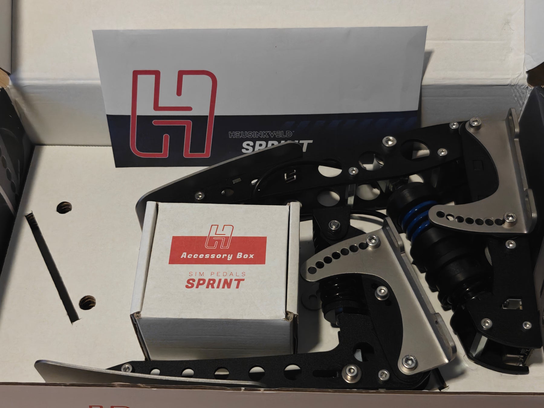 Heusinkveld Sprint 2-Pedal Set (USED)
