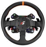 NEO X 330T Rally 330mm round Ultra Fiber sim racing steering wheel