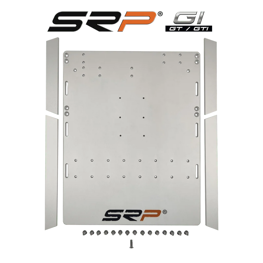 SRP GT-R Inverted Pedal Kit in gray